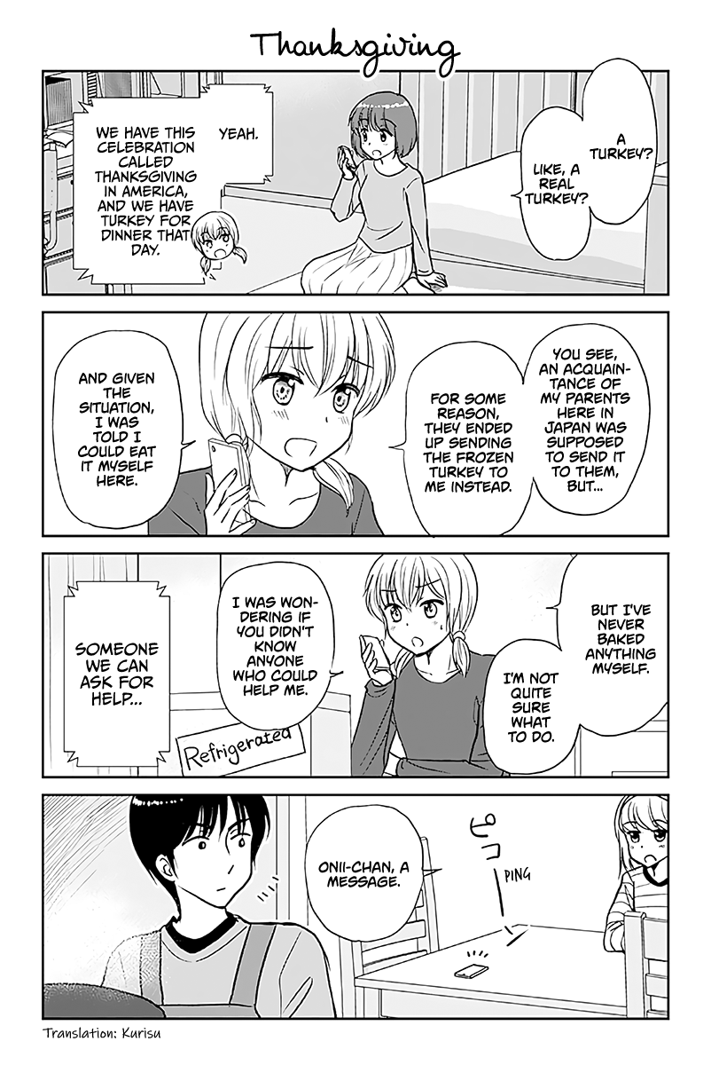 Otome Danshi ni Koisuru Otome Chapter 577 page 1 - Chapter 577: Thanksgiving