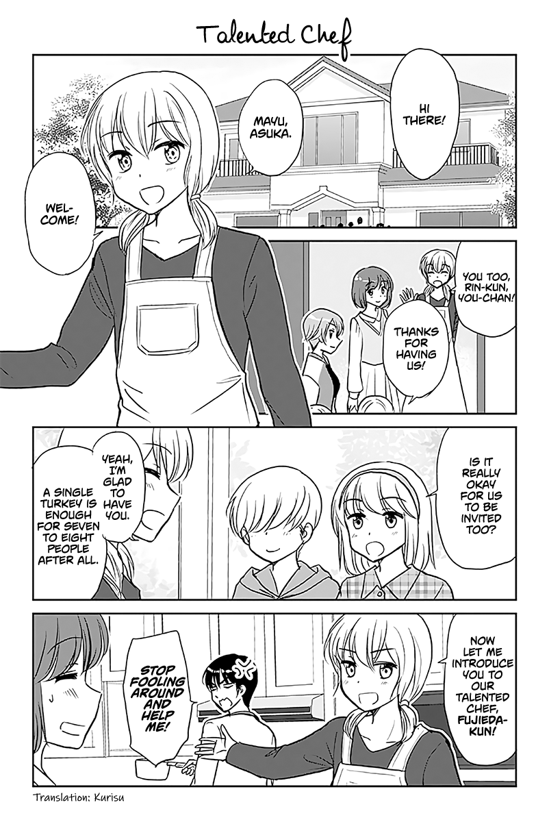 Otome Danshi ni Koisuru Otome Chapter 578 page 1 - Chapter 578: Talented Chef