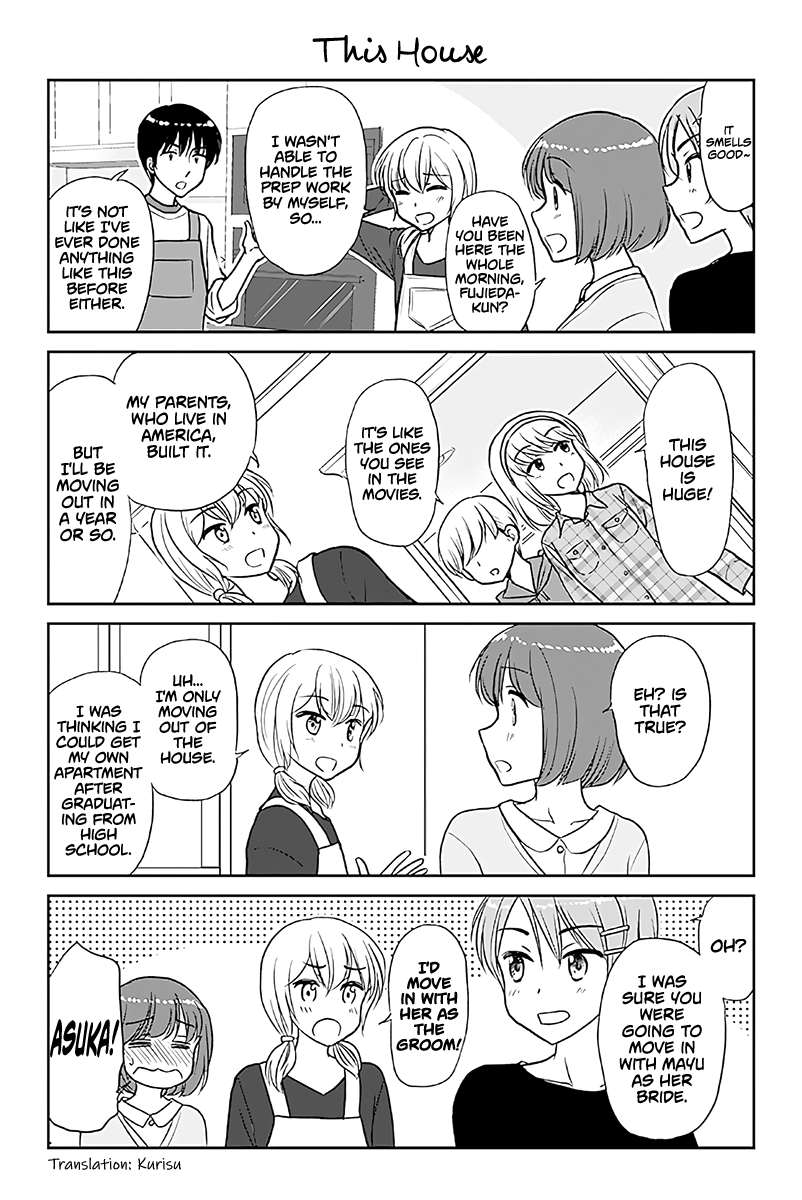 Otome Danshi ni Koisuru Otome Chapter 579 page 1 - Chapter 579: This House