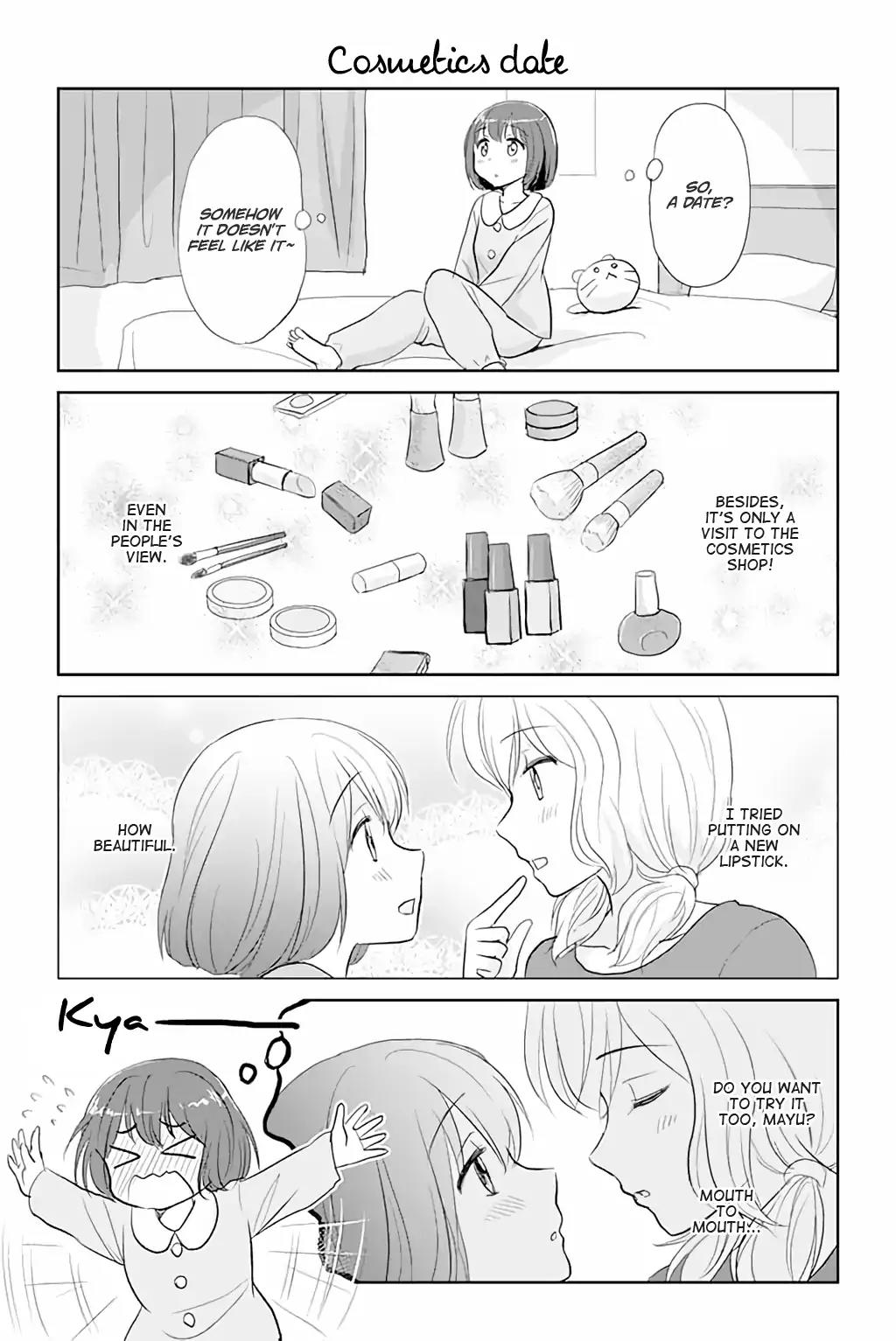 Otome Danshi ni Koisuru Otome Chapter 58 page 1 - Chapter 58: Cosmetics date