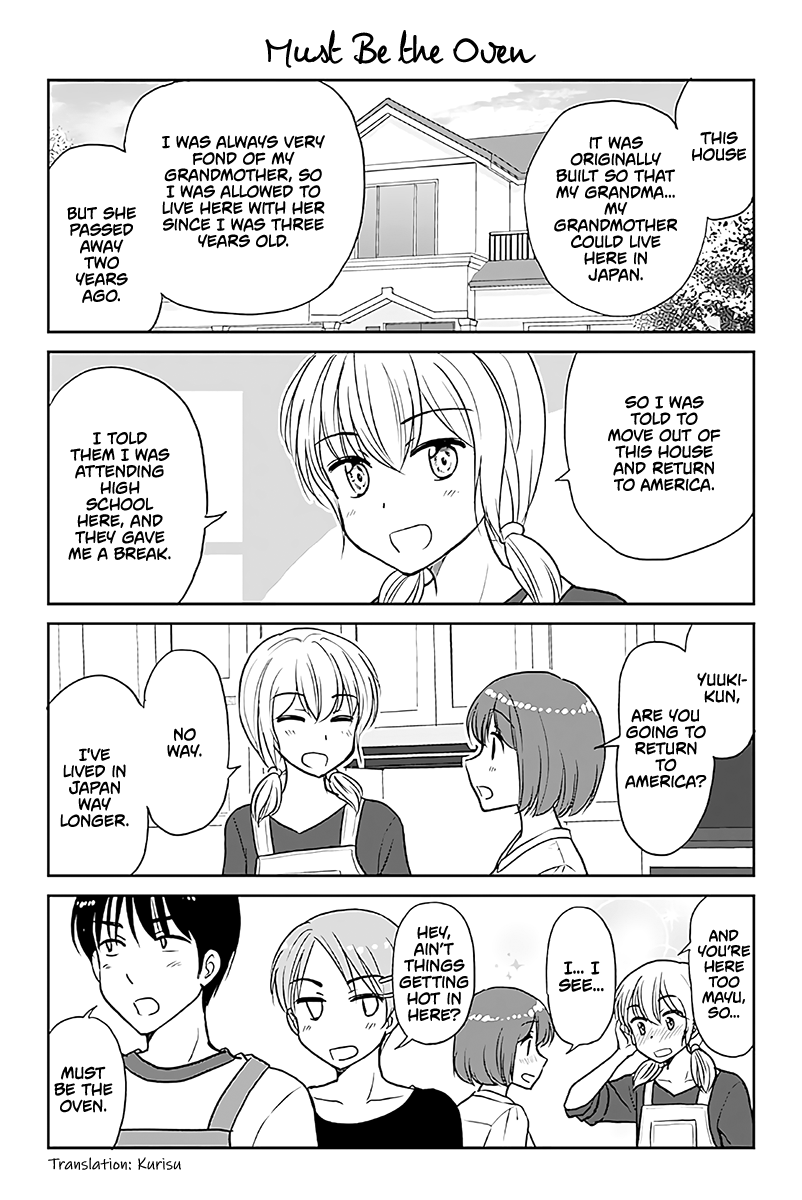 Otome Danshi ni Koisuru Otome Chapter 580 page 1 - Chapter 580: Must Be the Oven