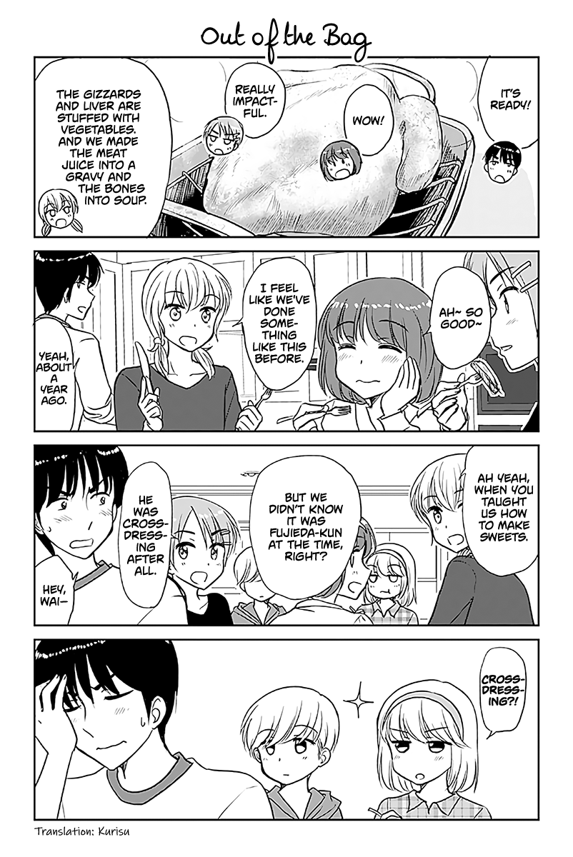 Otome Danshi ni Koisuru Otome Chapter 581 page 1 - Chapter 581: Out of the Bag