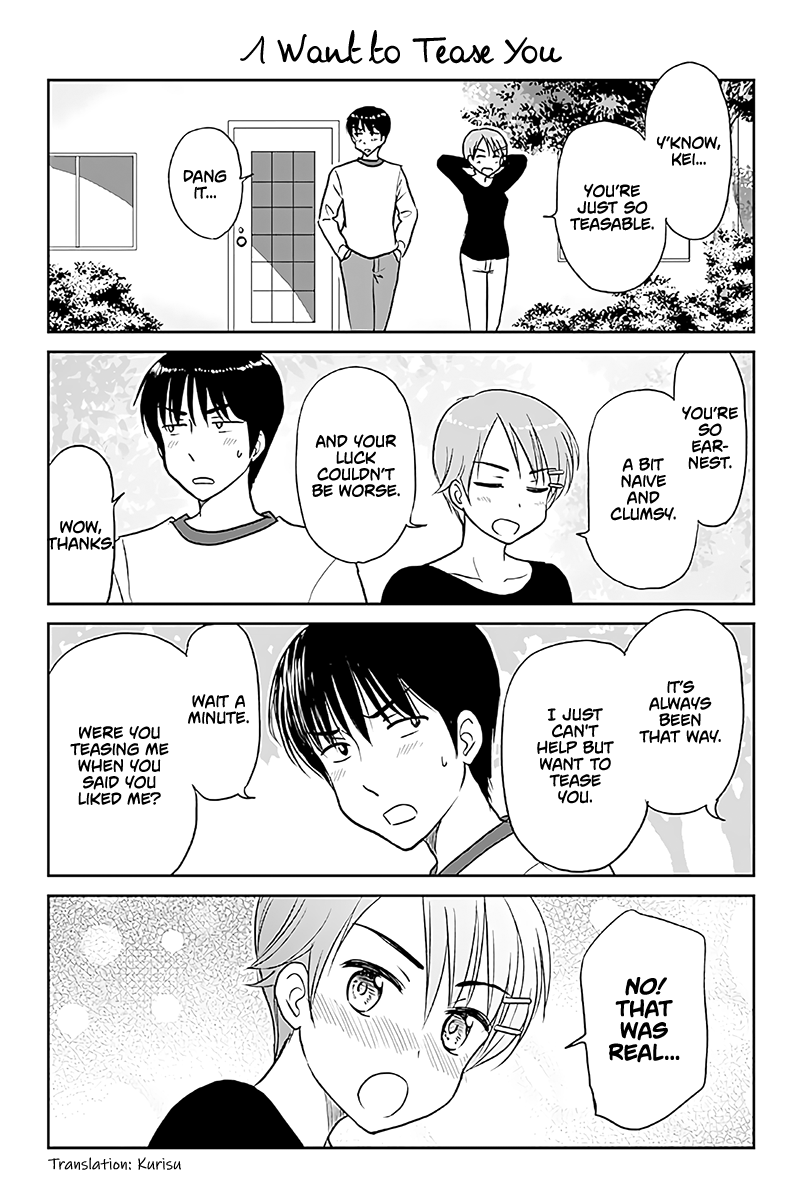 Otome Danshi ni Koisuru Otome Chapter 584 page 1 - Chapter 584: I Want to Tease You