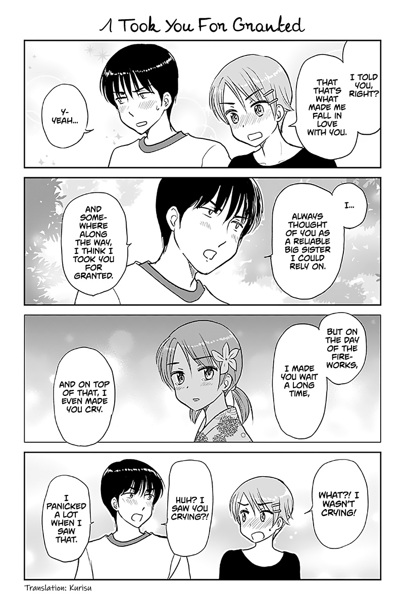 Otome Danshi ni Koisuru Otome Chapter 585 page 1 - Chapter 585: I Took You For Granted