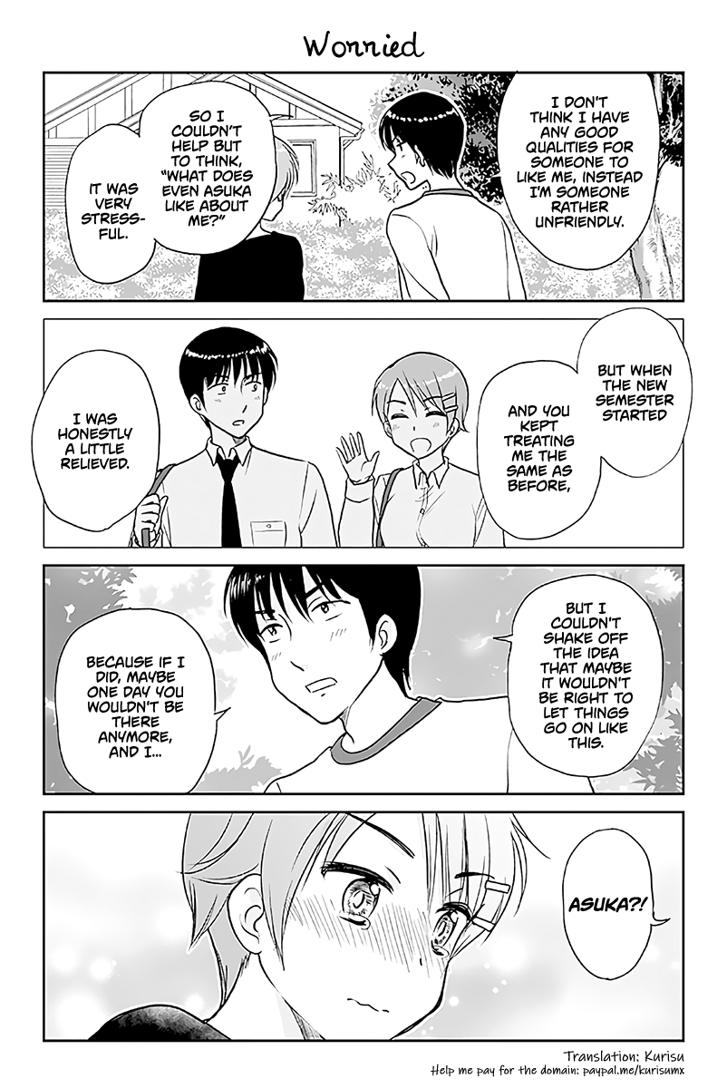 Otome Danshi ni Koisuru Otome Chapter 586 page 1 - Chapter 586: Worried