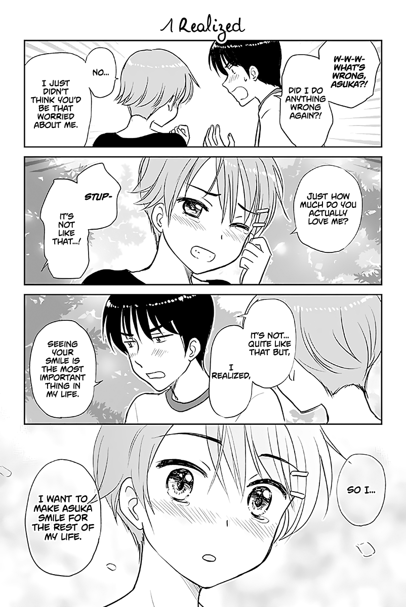 Otome Danshi ni Koisuru Otome Chapter 587 page 1 - Chapter 587: I Realized