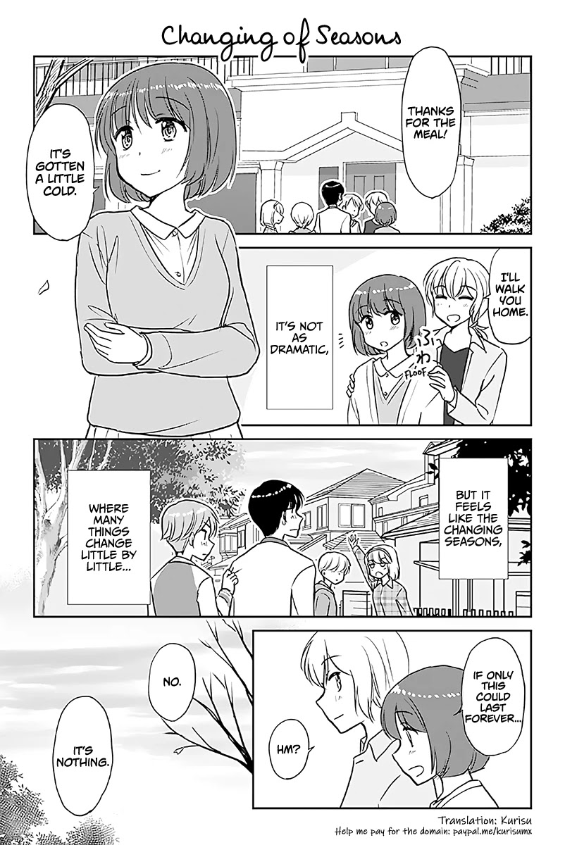 Otome Danshi ni Koisuru Otome Chapter 588 page 1 - Chapter 588: Changing of Seasons