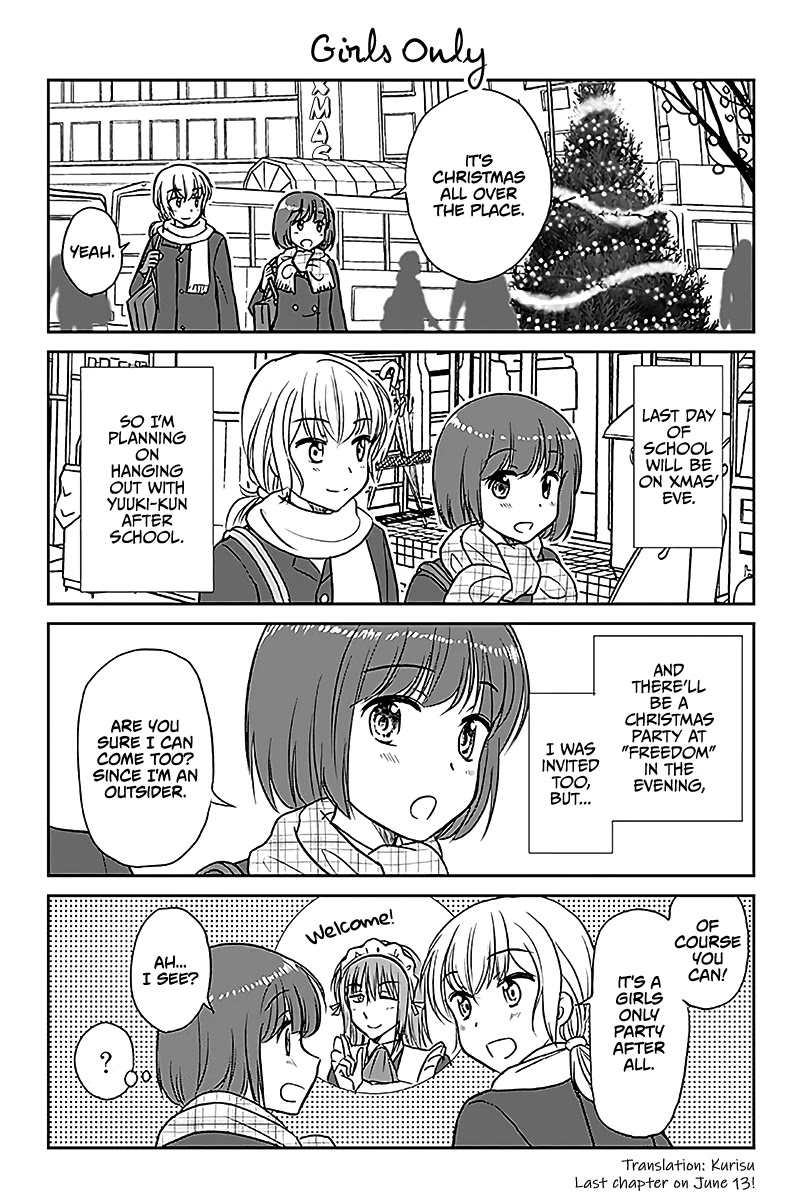 Otome Danshi ni Koisuru Otome Chapter 589 page 1 - Chapter 589: Girls Only