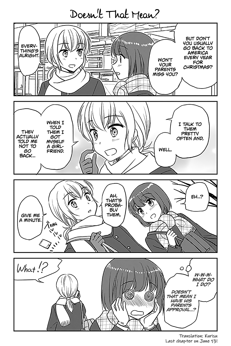 Otome Danshi ni Koisuru Otome Chapter 590 page 1 - Chapter 590: Doesn't That Mean?