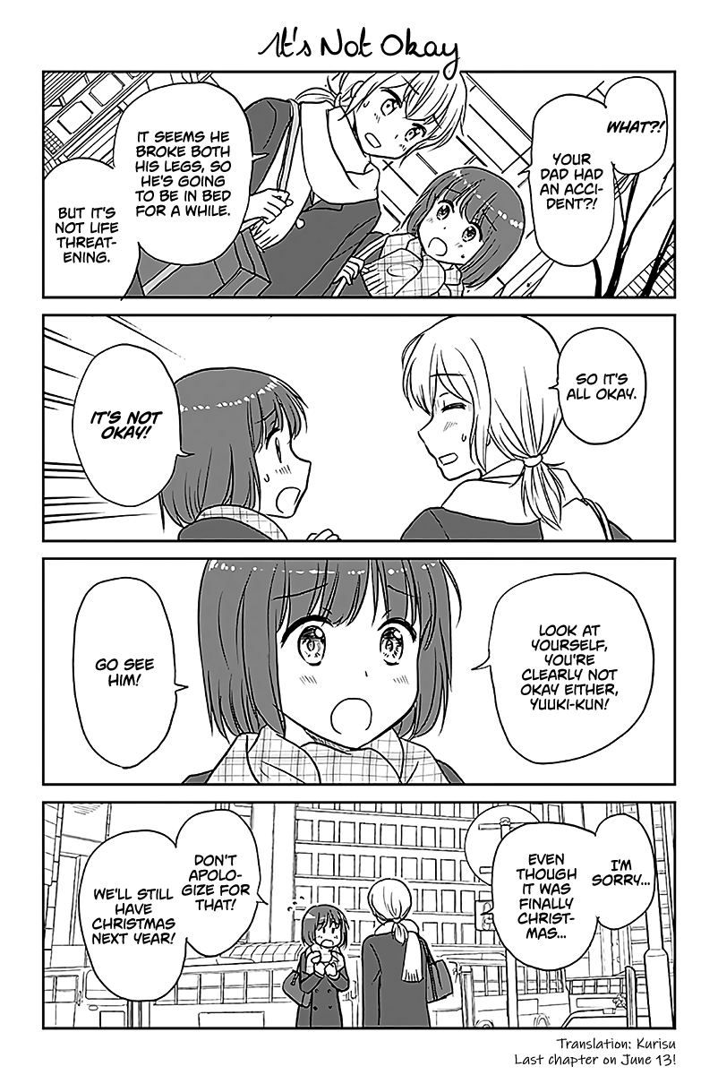 Otome Danshi ni Koisuru Otome Chapter 591 page 1 - Chapter 591: It's Not Okay