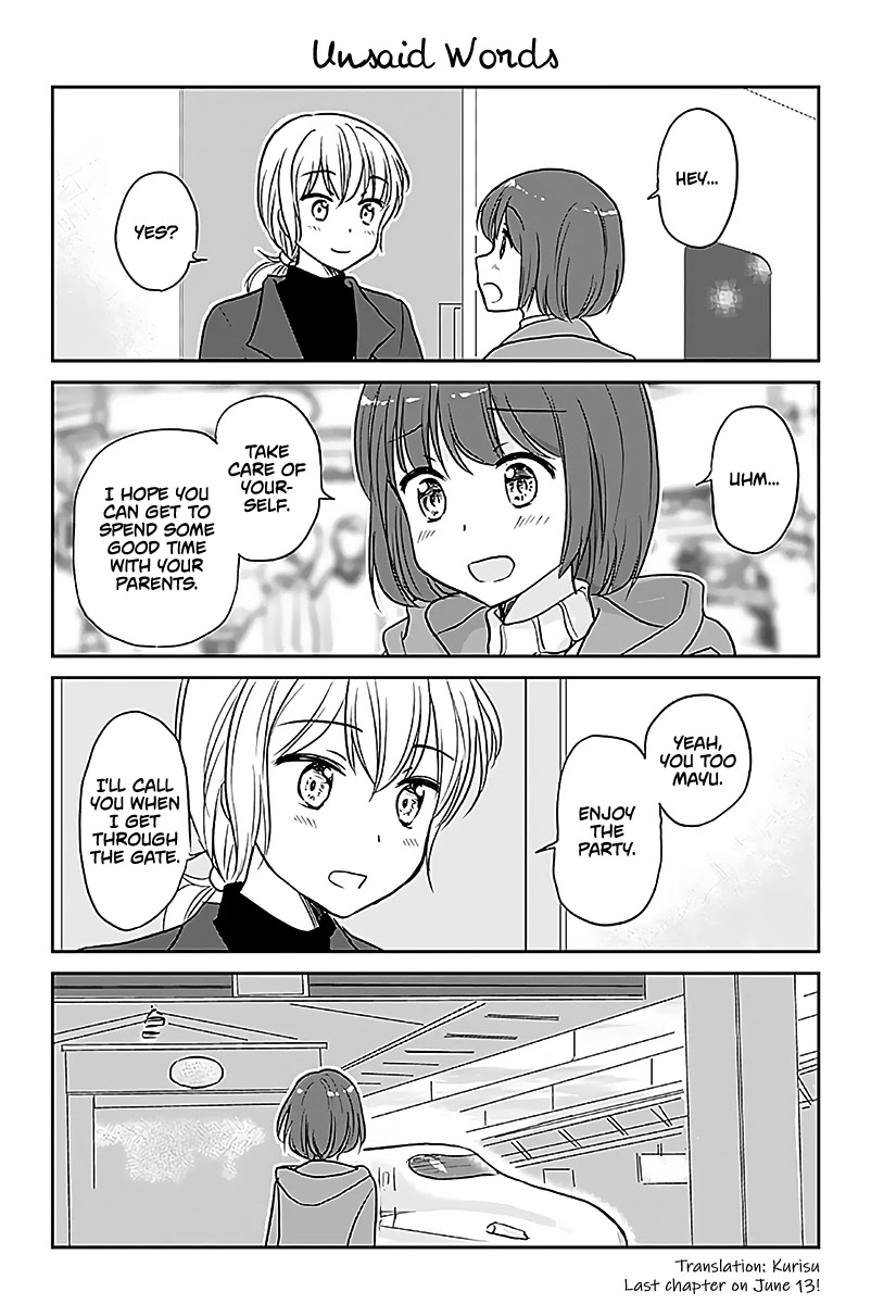 Otome Danshi ni Koisuru Otome Chapter 593 page 1 - Chapter 593: Unsaid Words
