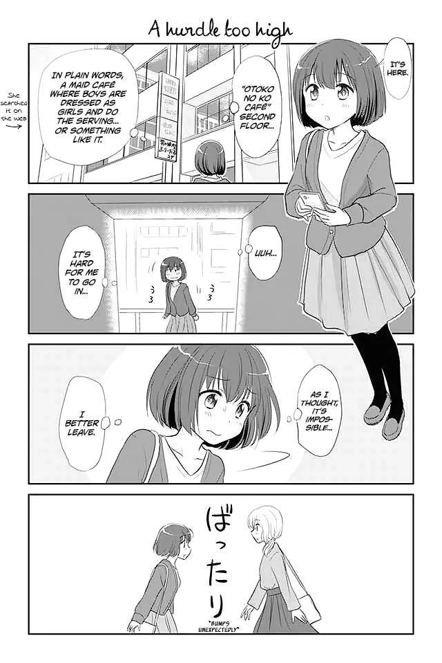 Otome Danshi ni Koisuru Otome Chapter 6 page 1 - Chapter 6: A hurdle too high