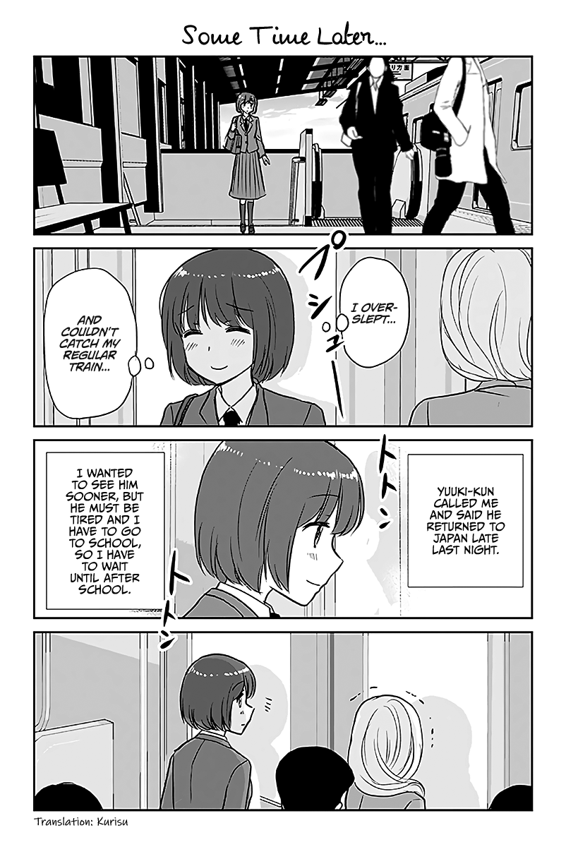 Otome Danshi ni Koisuru Otome Chapter 601 page 1 - Chapter 601: Some Time Later...