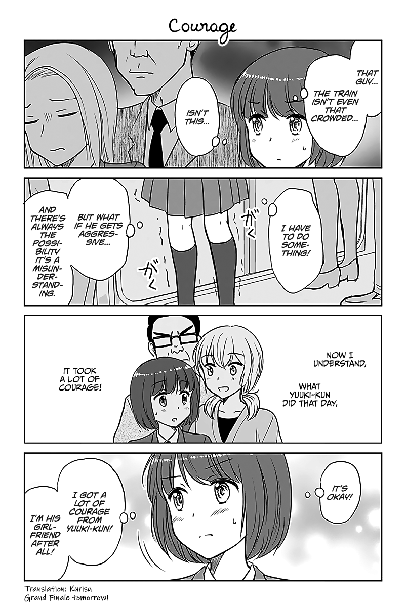 Otome Danshi ni Koisuru Otome Chapter 602 page 1 - Chapter 602: Courage