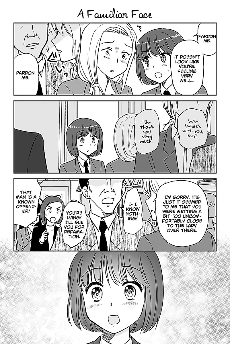 Otome Danshi ni Koisuru Otome Chapter 603 page 1 - Chapter 603: A Familiar Face