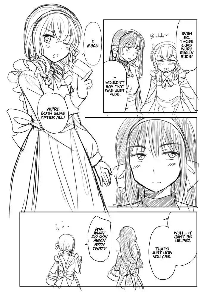 Otome Danshi ni Koisuru Otome Chapter 62.5 page 4 - Chapter 62.5: Twitter extra 1 - Tissues