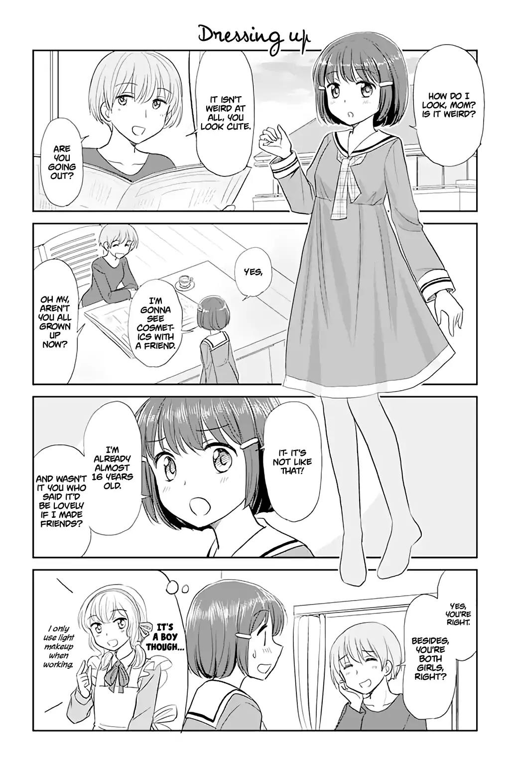 Otome Danshi ni Koisuru Otome Chapter 62 page 1 - Chapter 62: Dressing up