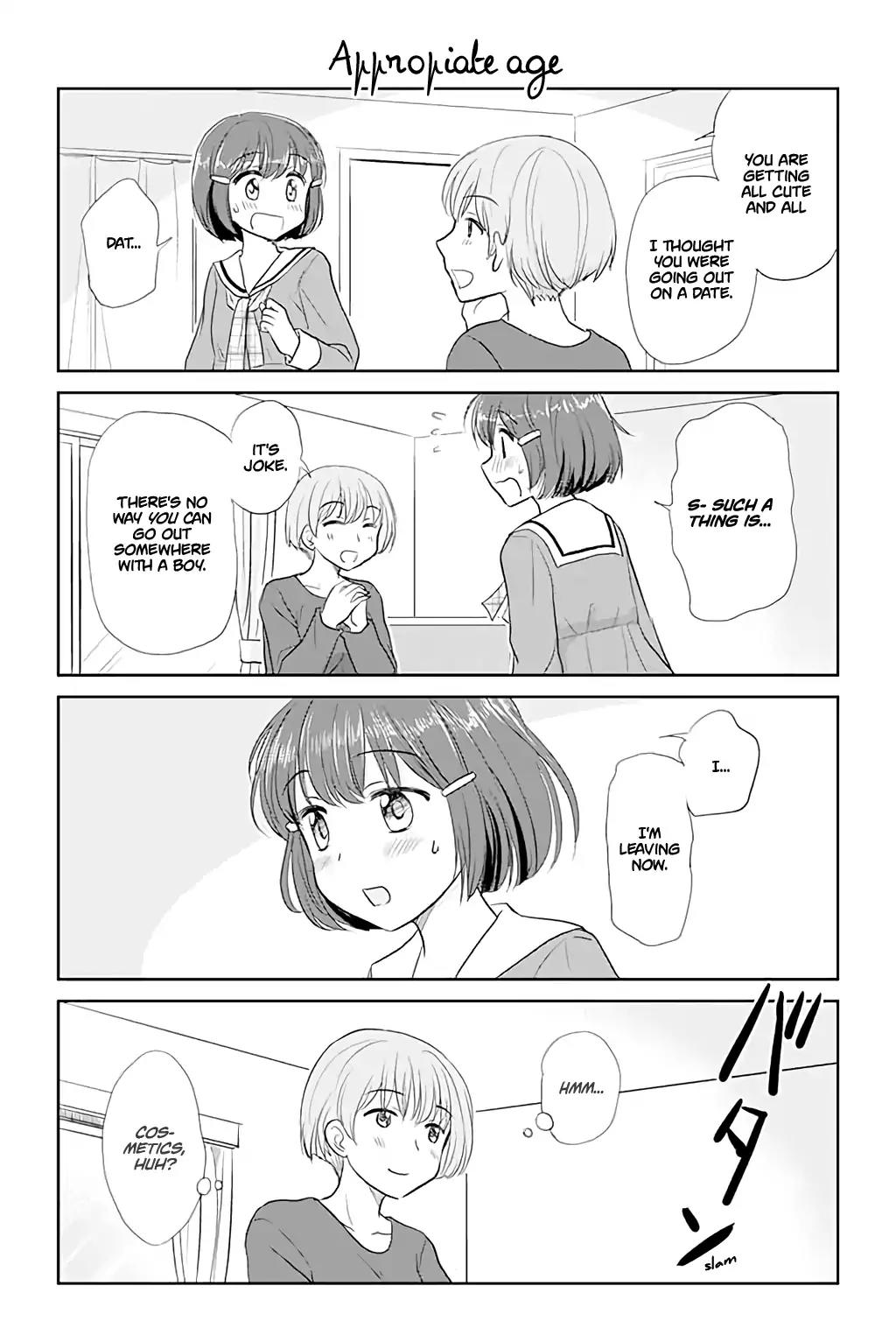 Otome Danshi ni Koisuru Otome Chapter 63 page 1 - Chapter 63: Appropiate age