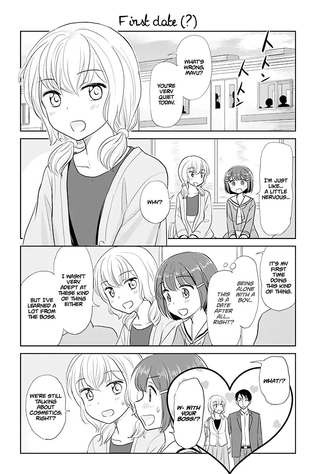 Otome Danshi ni Koisuru Otome Chapter 64 page 1 - Chapter 64: First date (?)