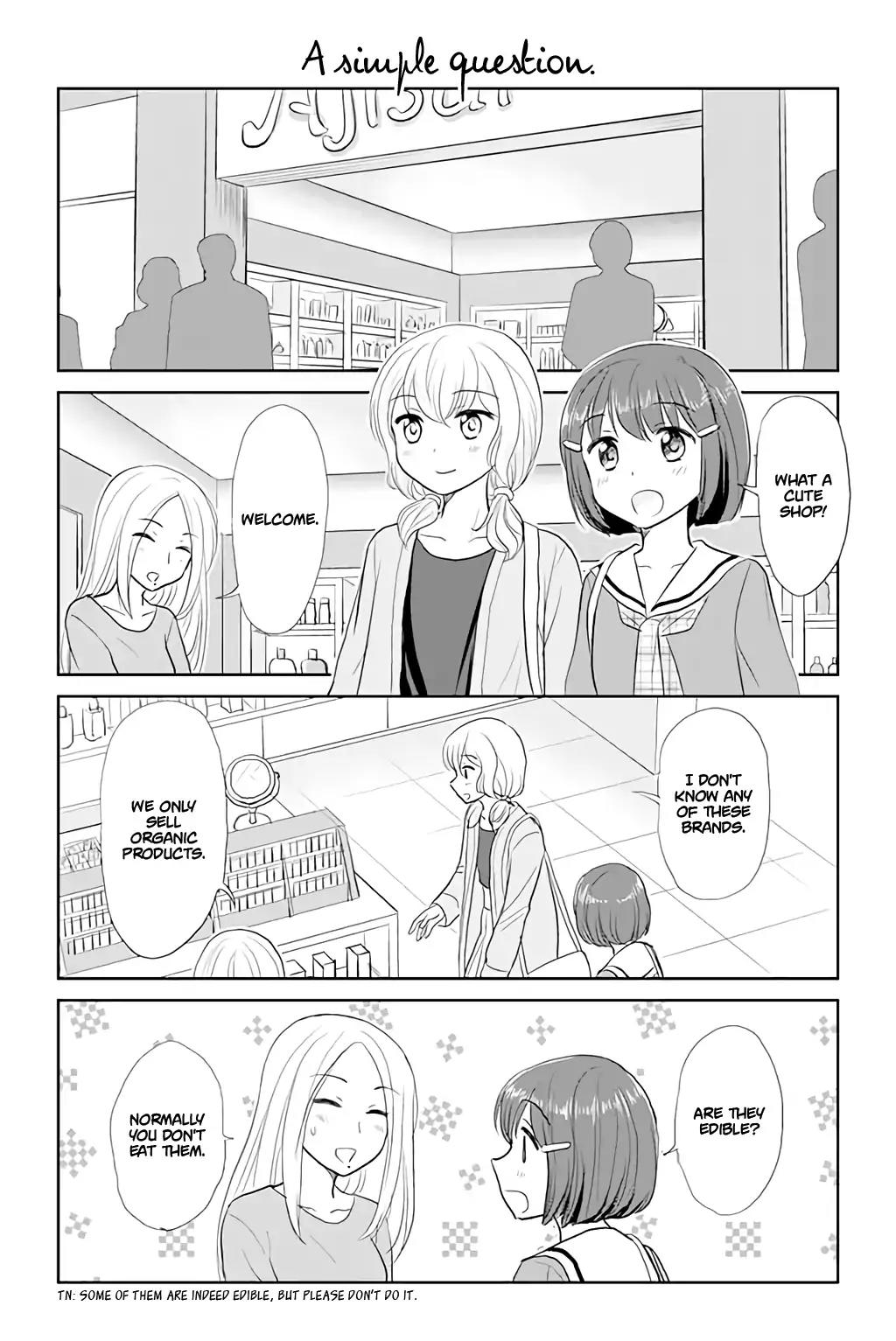 Otome Danshi ni Koisuru Otome Chapter 66 page 1 - Chapter 66: A simple question.