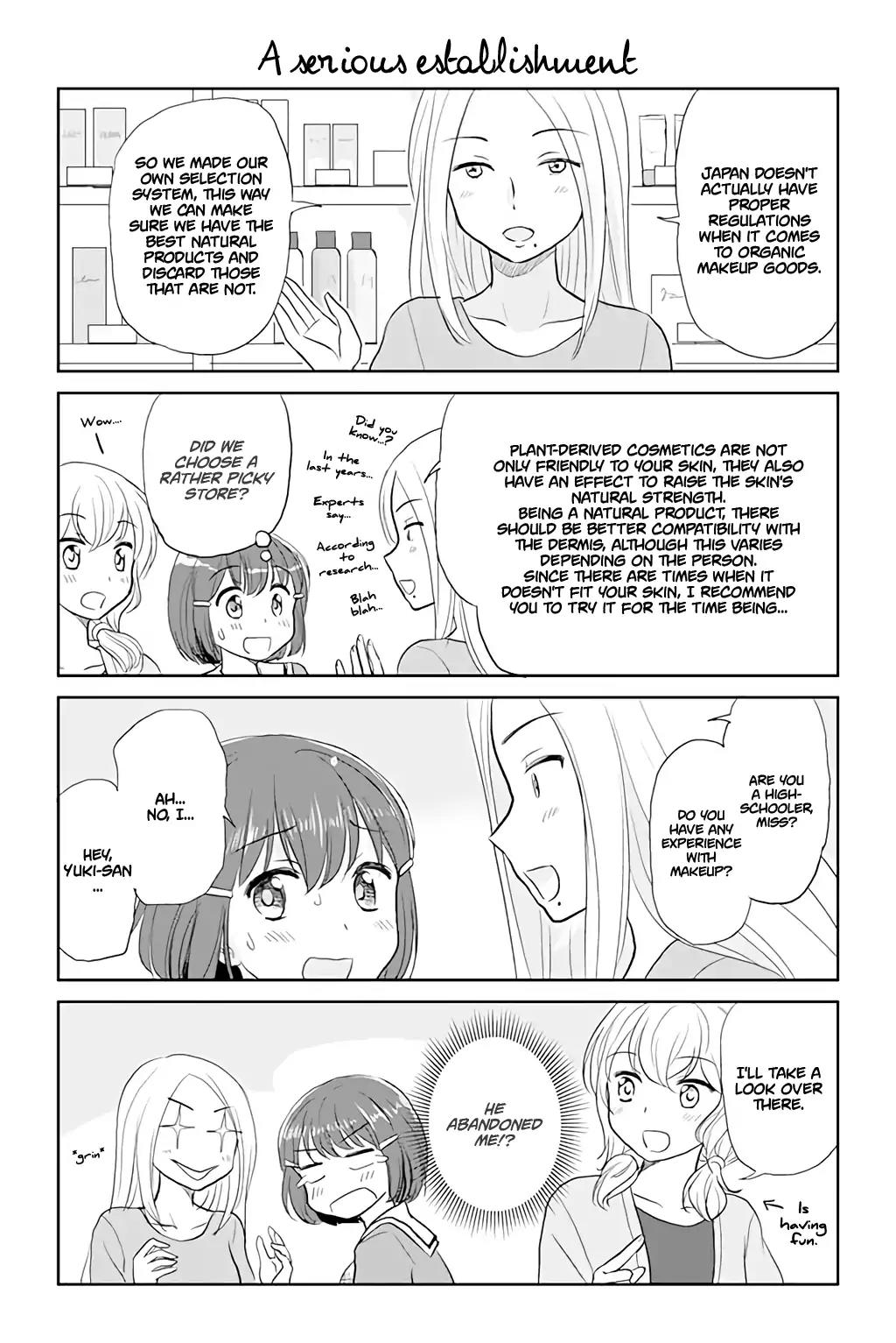 Otome Danshi ni Koisuru Otome Chapter 67 page 1 - Chapter 67: A serious establishment