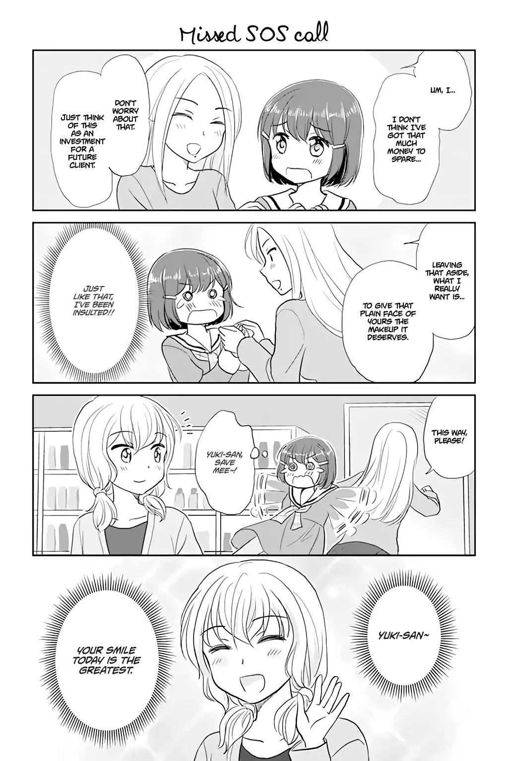 Otome Danshi ni Koisuru Otome Chapter 68 page 1 - Chapter 68: Missed SOS call