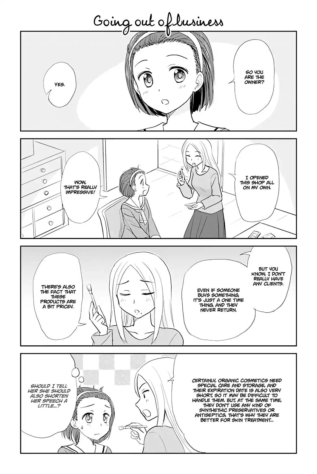 Otome Danshi ni Koisuru Otome Chapter 69 page 1 - Chapter 69: Going out of business