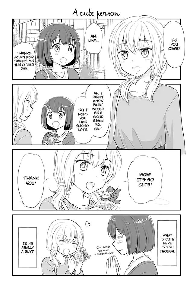Otome Danshi ni Koisuru Otome Chapter 7 page 1 - Chapter 7: A cute person