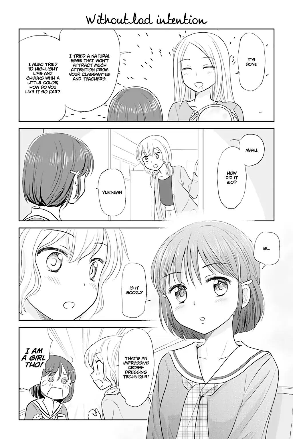 Otome Danshi ni Koisuru Otome Chapter 70 page 1 - Chapter 70: Without bad intention