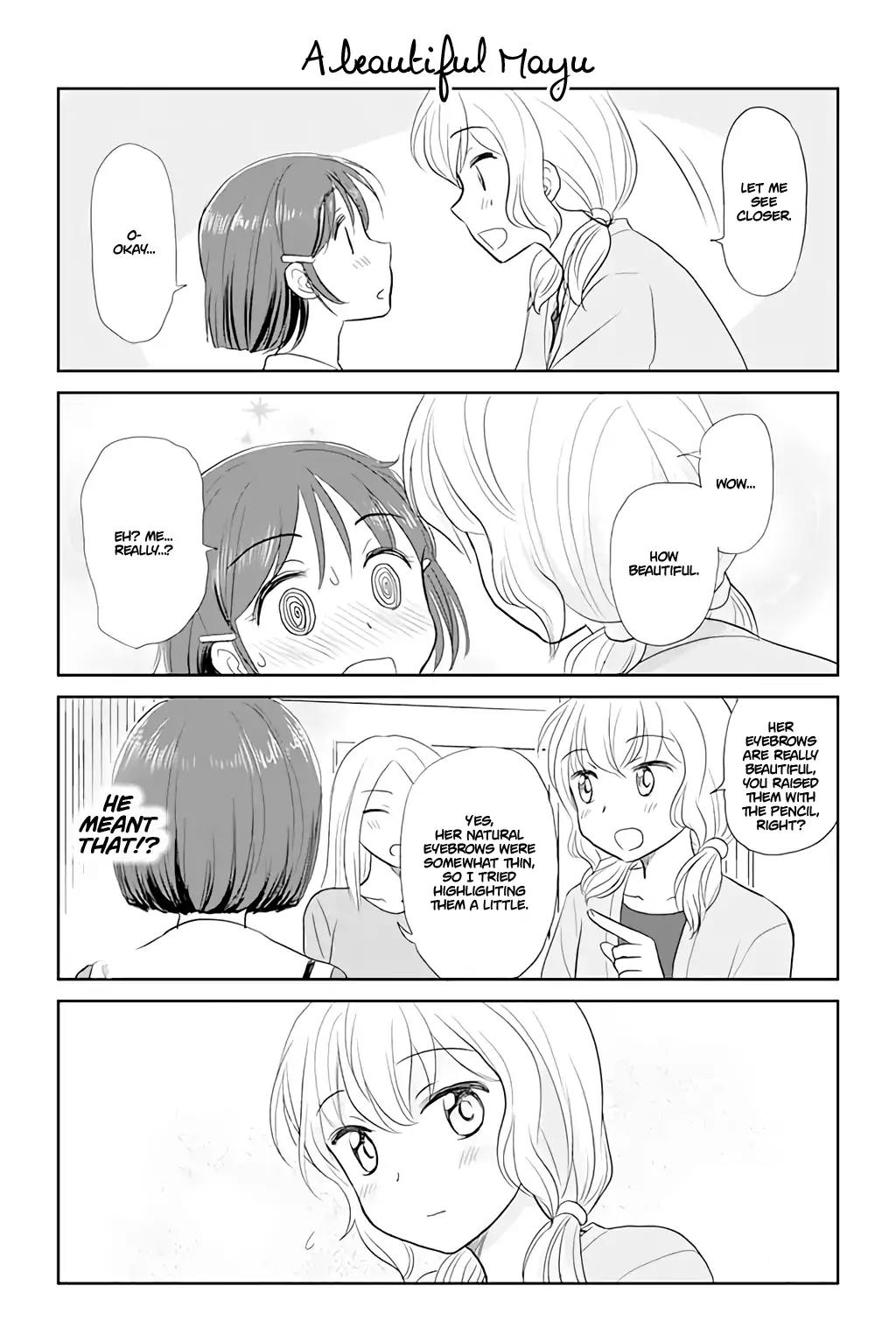 Otome Danshi ni Koisuru Otome Chapter 71 page 1 - Chapter 71: A beautiful Mayu