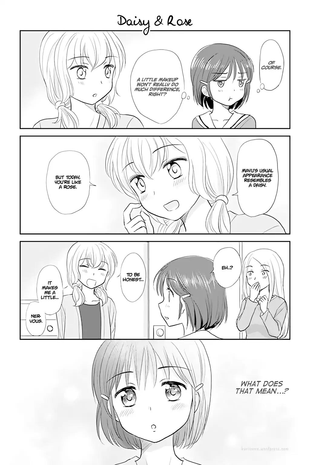 Otome Danshi ni Koisuru Otome Chapter 72 page 1 - Chapter 72: Daisy & Rose