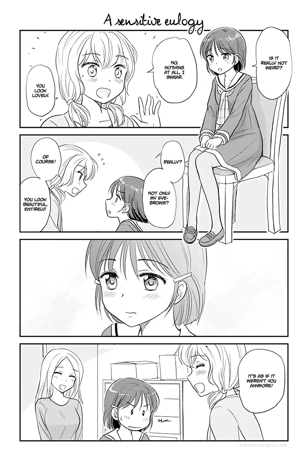 Otome Danshi ni Koisuru Otome Chapter 73 page 1 - Chapter 73: A sensitive eulogy