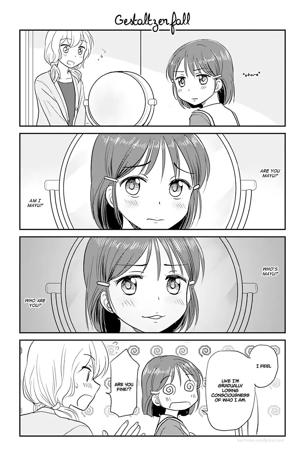 Otome Danshi ni Koisuru Otome Chapter 74 page 1 - Chapter 74: Gestaltzerfall