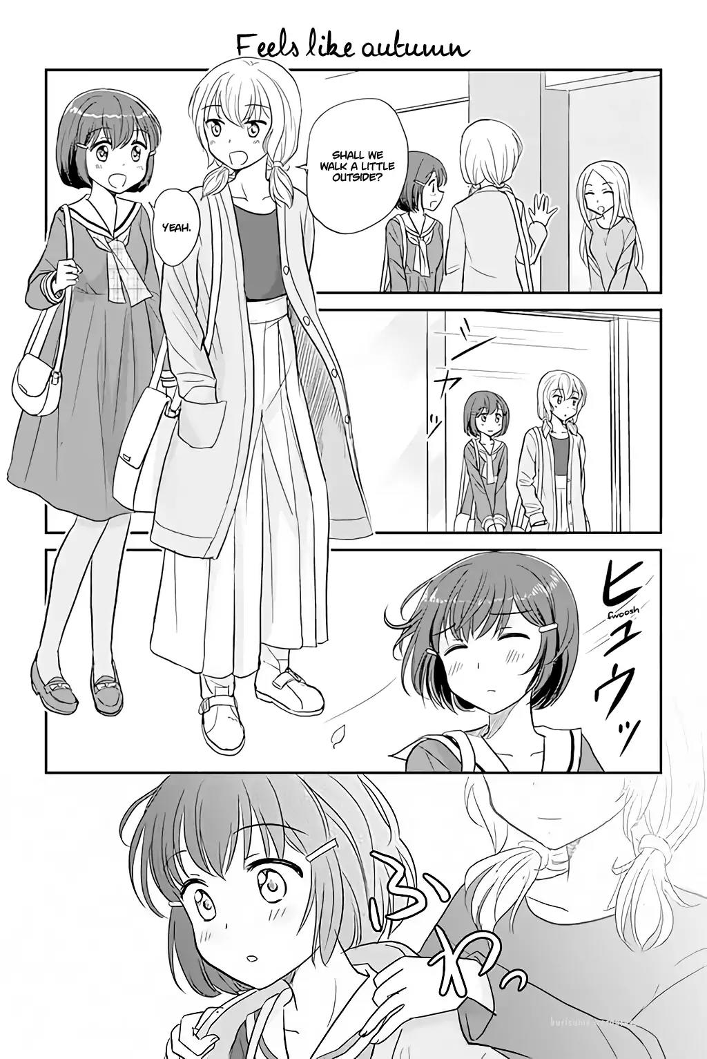 Otome Danshi ni Koisuru Otome Chapter 76 page 1 - Chapter 76: Feels like autumn