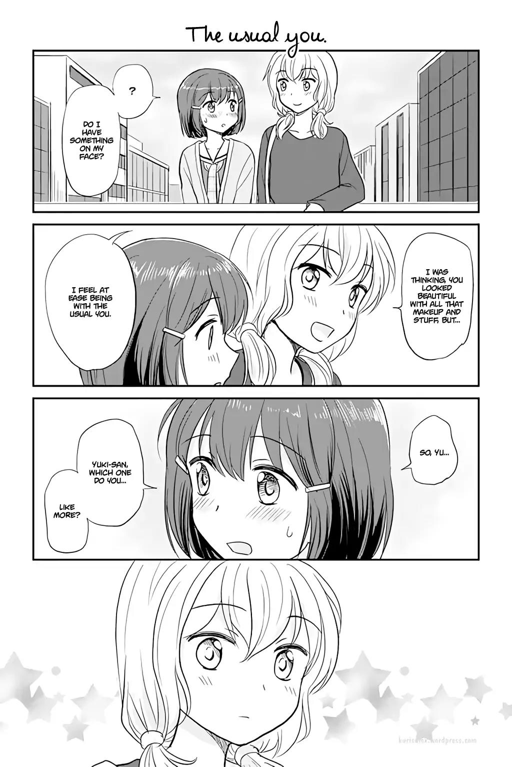 Otome Danshi ni Koisuru Otome Chapter 79 page 1 - Chapter 79: The Usual You