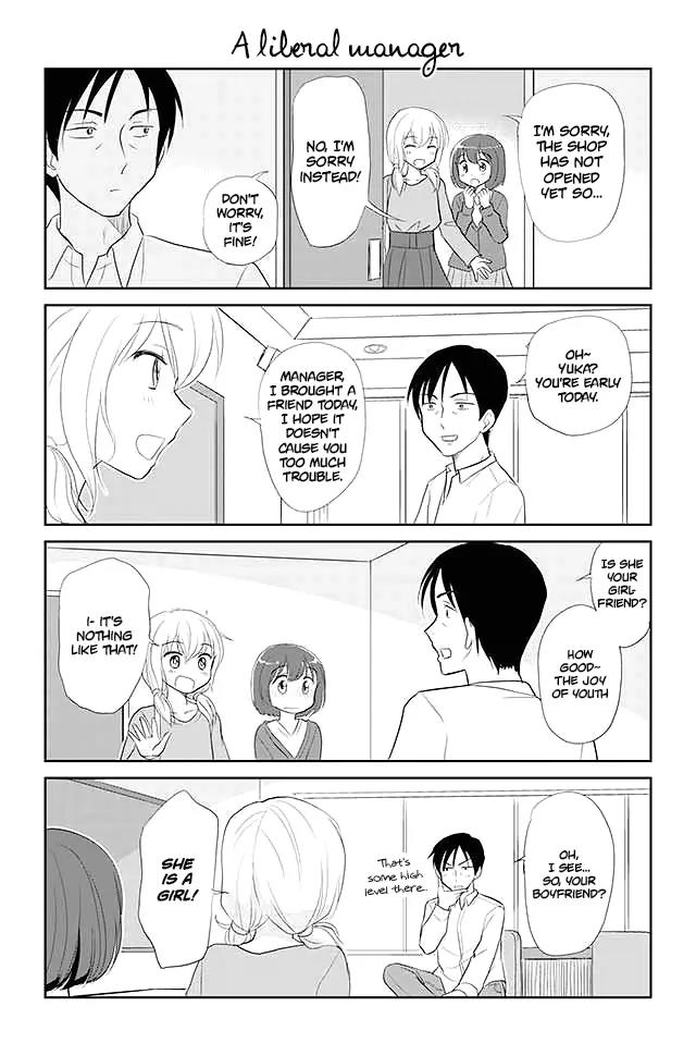 Otome Danshi ni Koisuru Otome Chapter 8 page 1 - Chapter 8: A liberal manager