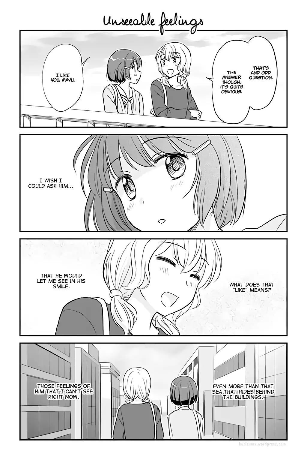 Otome Danshi ni Koisuru Otome Chapter 80 page 1 - Chapter 80: Unseeable Feelings