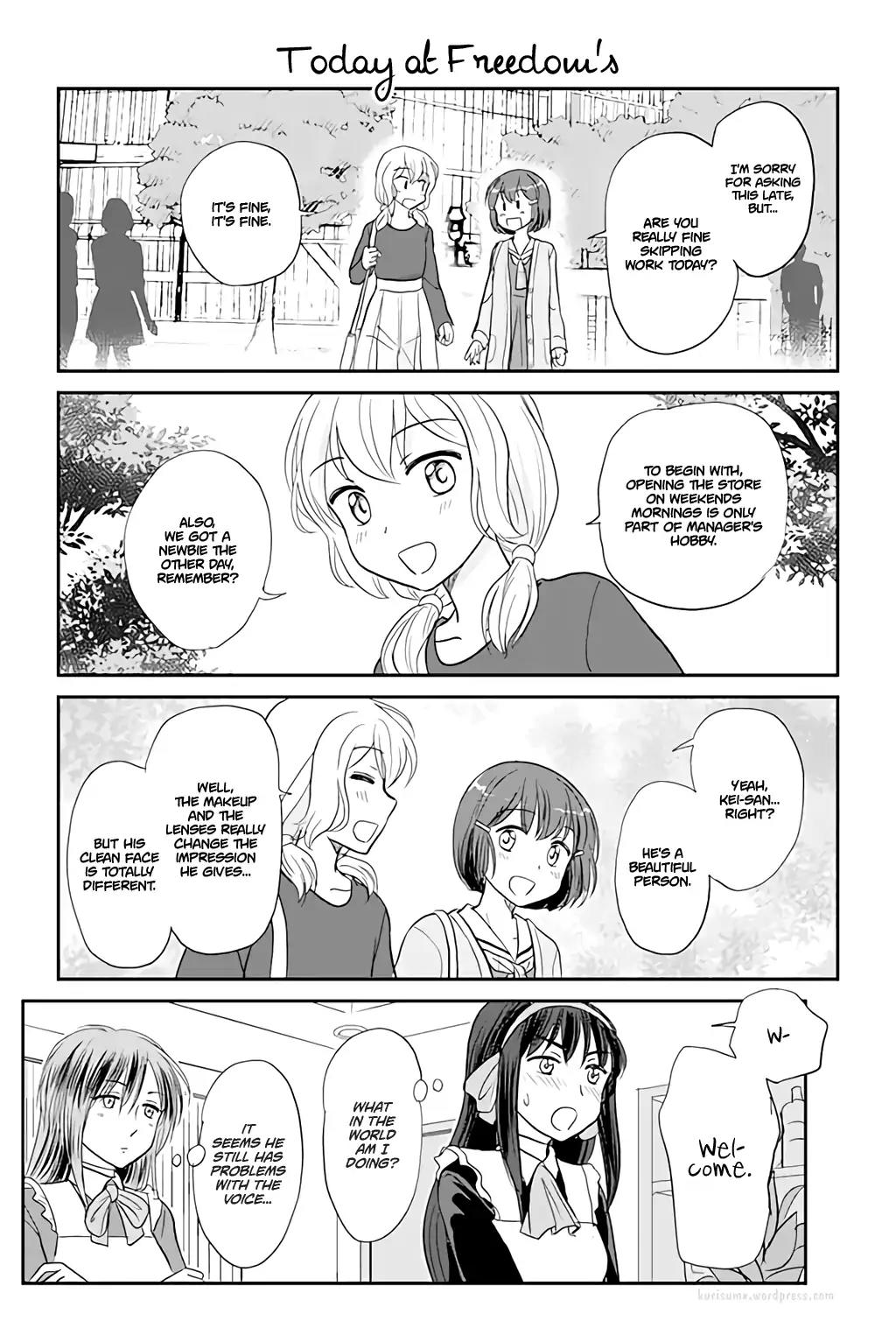 Otome Danshi ni Koisuru Otome Chapter 81 page 1 - Chapter 81: Today at Freedom's