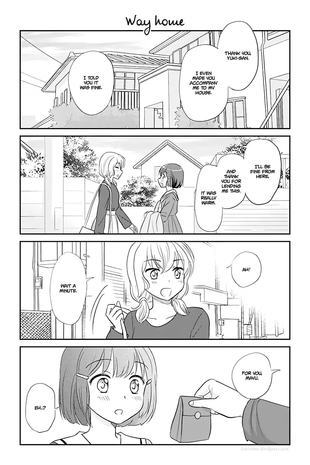 Otome Danshi ni Koisuru Otome Chapter 82 page 1 - Chapter 82: Way home
