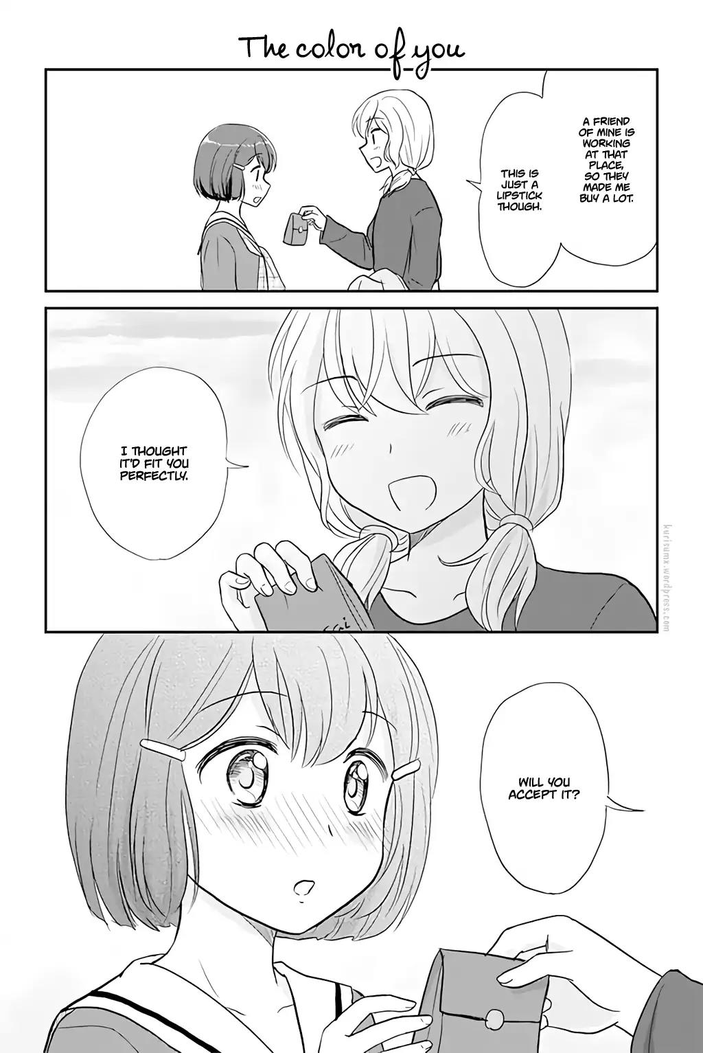 Otome Danshi ni Koisuru Otome Chapter 83 page 1 - Chapter 83: The Color Of You.