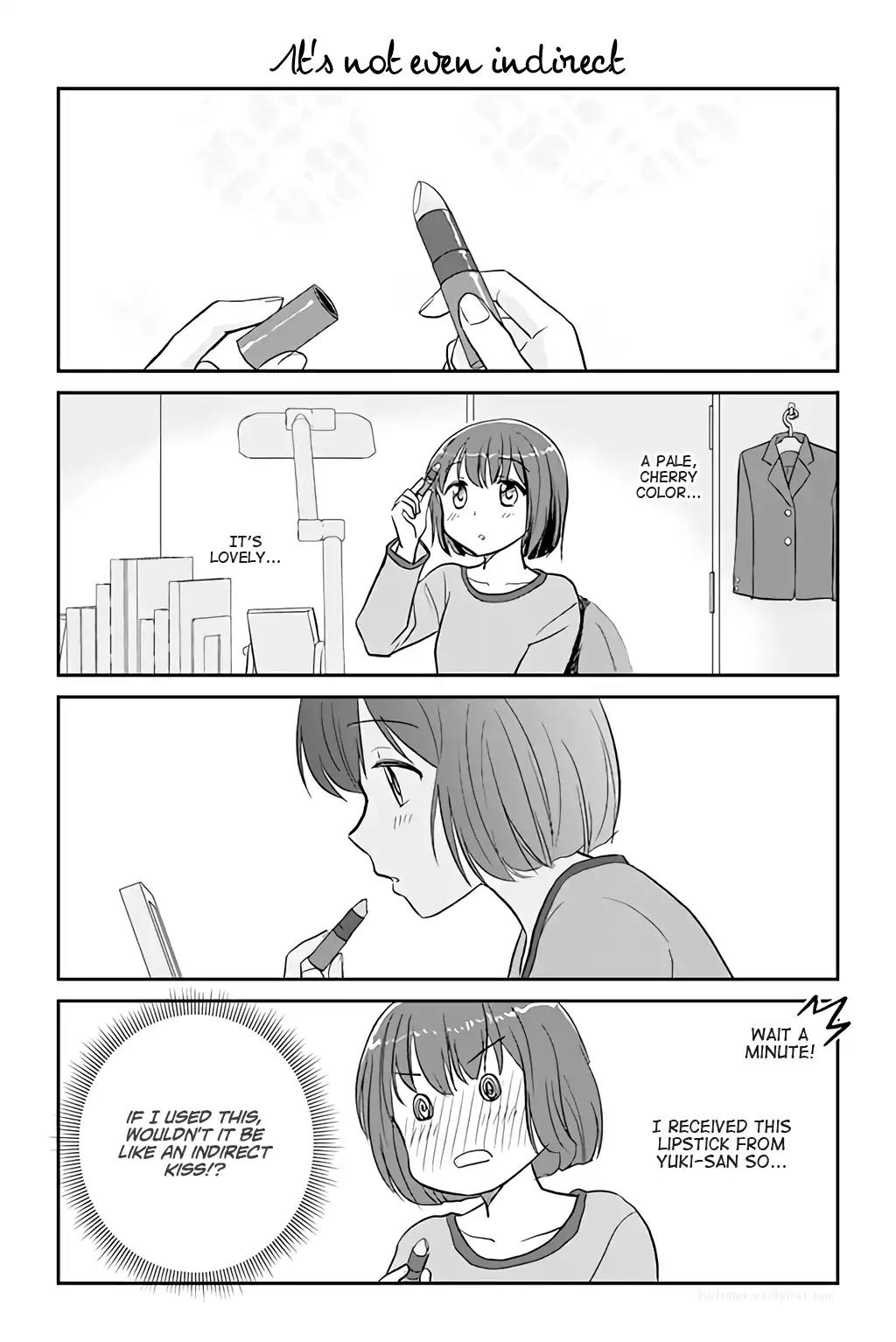 Otome Danshi ni Koisuru Otome Chapter 85 page 1 - Chapter 85: It's Not Even Indirect