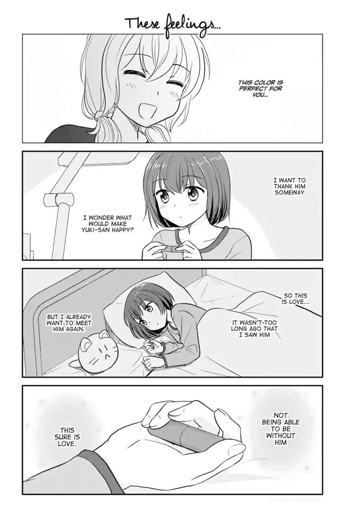 Otome Danshi ni Koisuru Otome Chapter 86 page 1 - Chapter 86: These Feelings