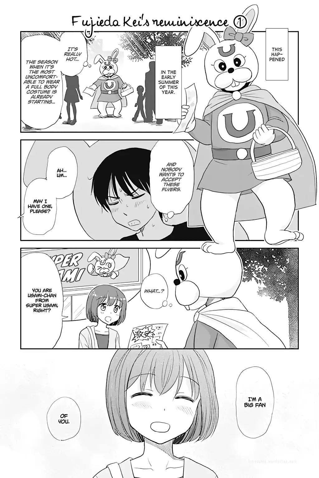 Otome Danshi ni Koisuru Otome Chapter 87 page 1 - Chapter 87: Fujieda Kei's Reminiscence (Part 1)