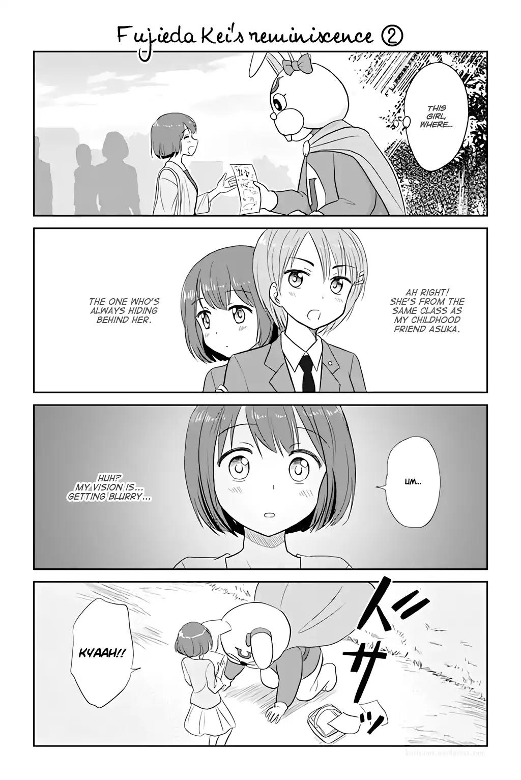 Otome Danshi ni Koisuru Otome Chapter 88 page 1 - Chapter 88: Fujieda Kei's Reminiscence (Part 2)