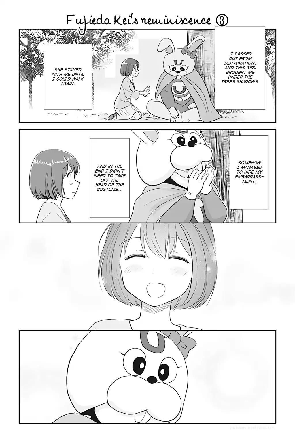 Otome Danshi ni Koisuru Otome Chapter 89 page 1 - Chapter 89: Fujieda Kei's Reminiscence (Part 3)