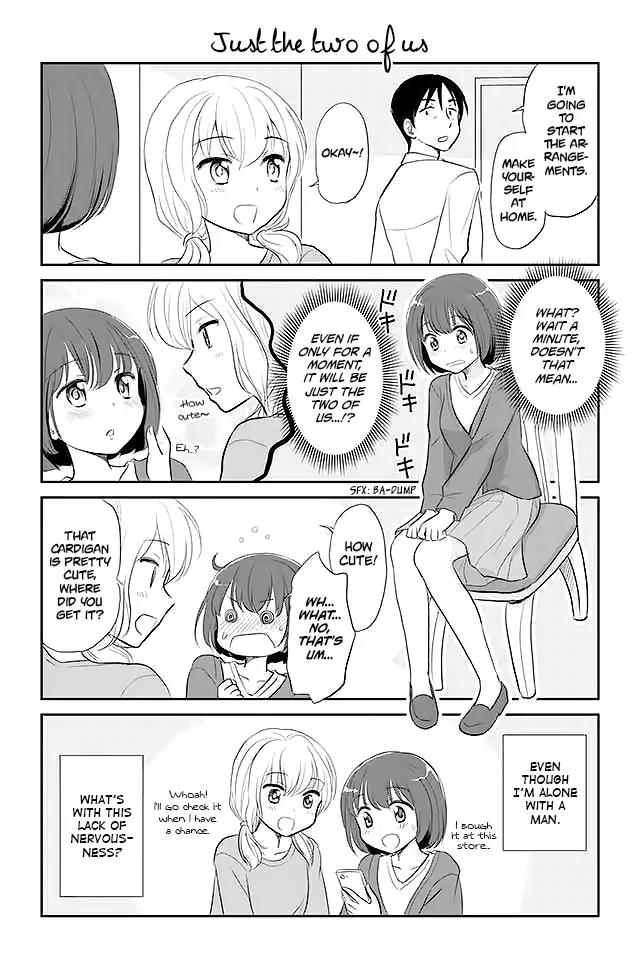 Otome Danshi ni Koisuru Otome Chapter 9 page 1 - Chapter 9: Just the two of us