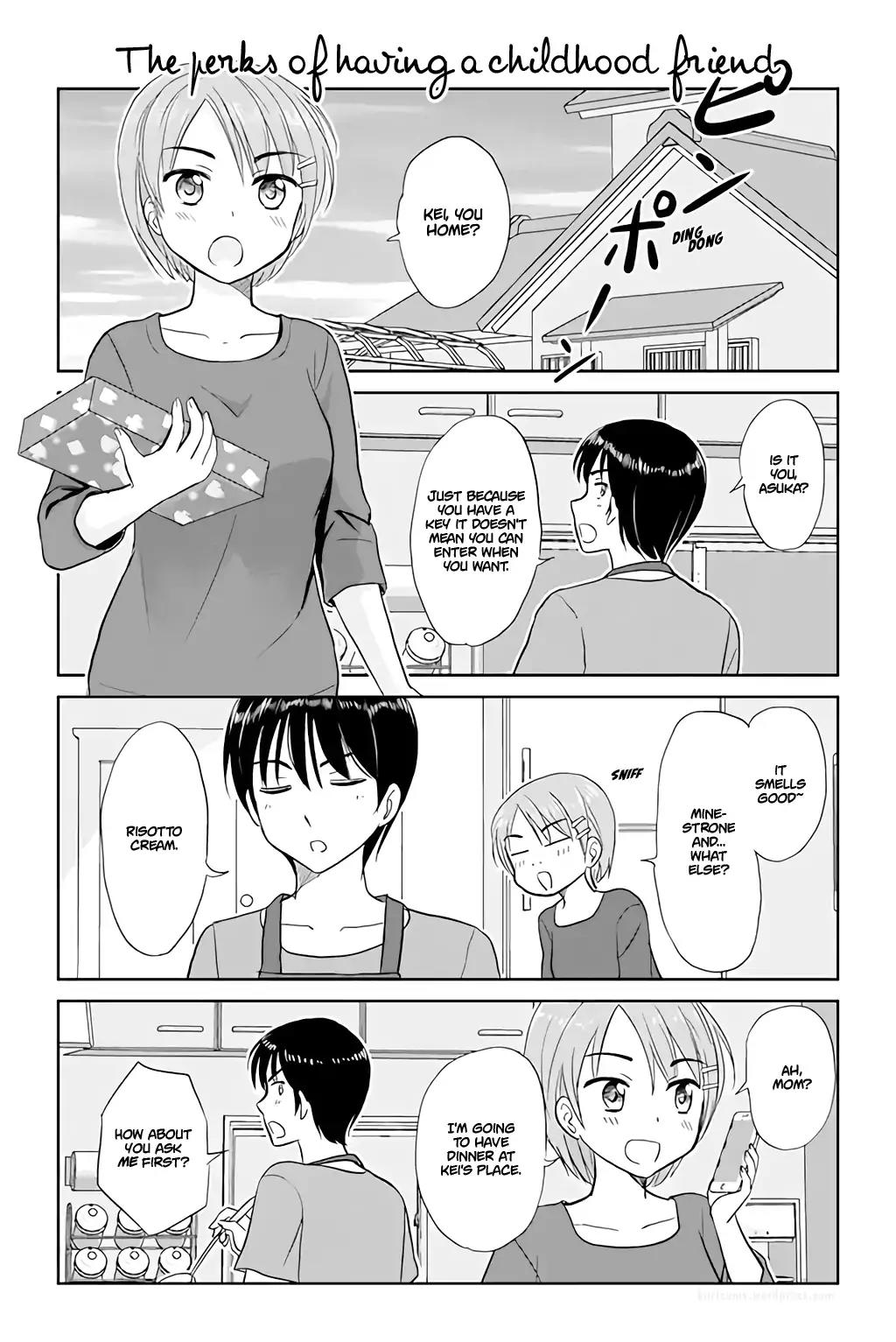 Otome Danshi ni Koisuru Otome Chapter 90 page 1 - Chapter 90: The Perks of having a Childhood Friend