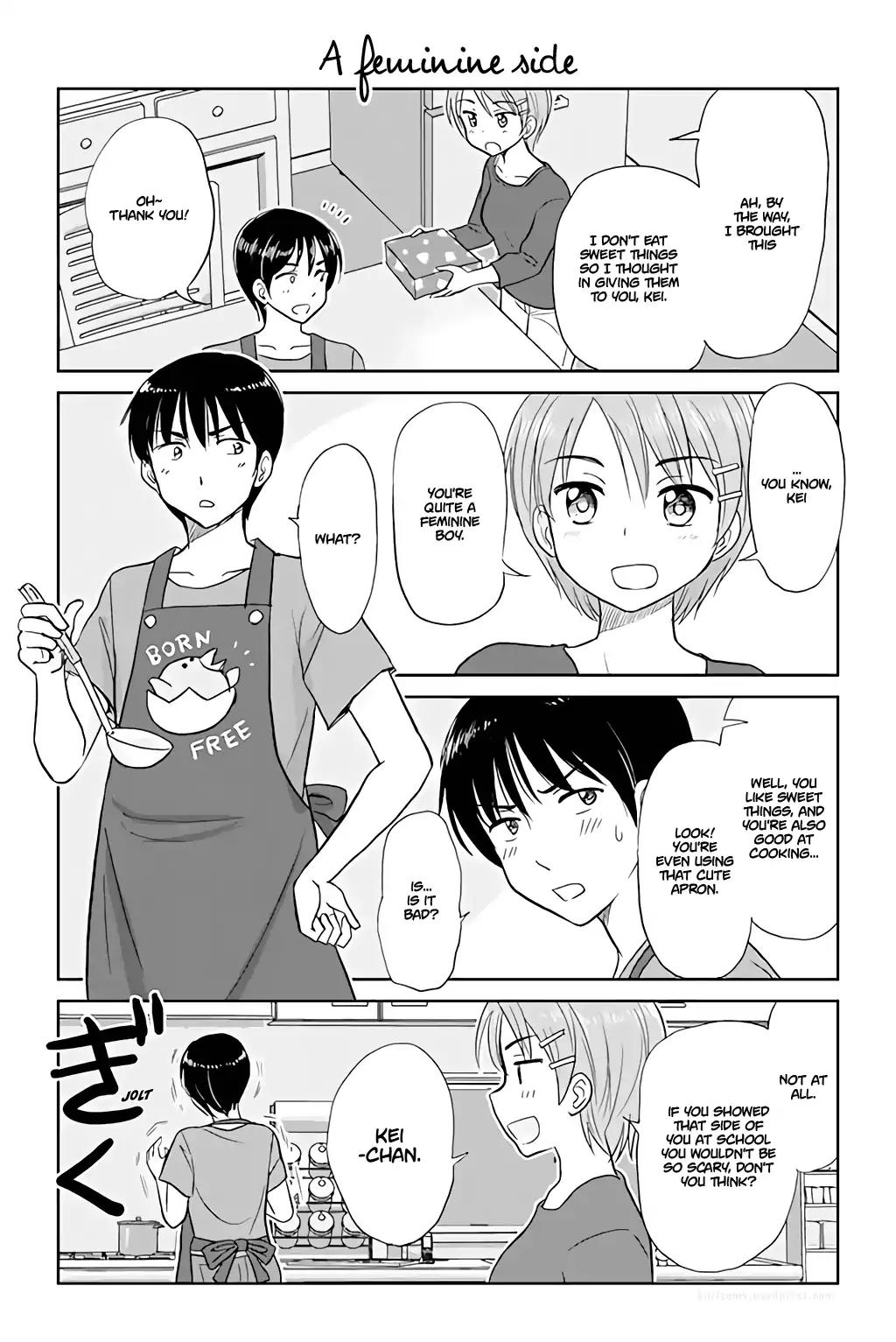 Otome Danshi ni Koisuru Otome Chapter 91 page 1 - Chapter 91: A Feminine Side