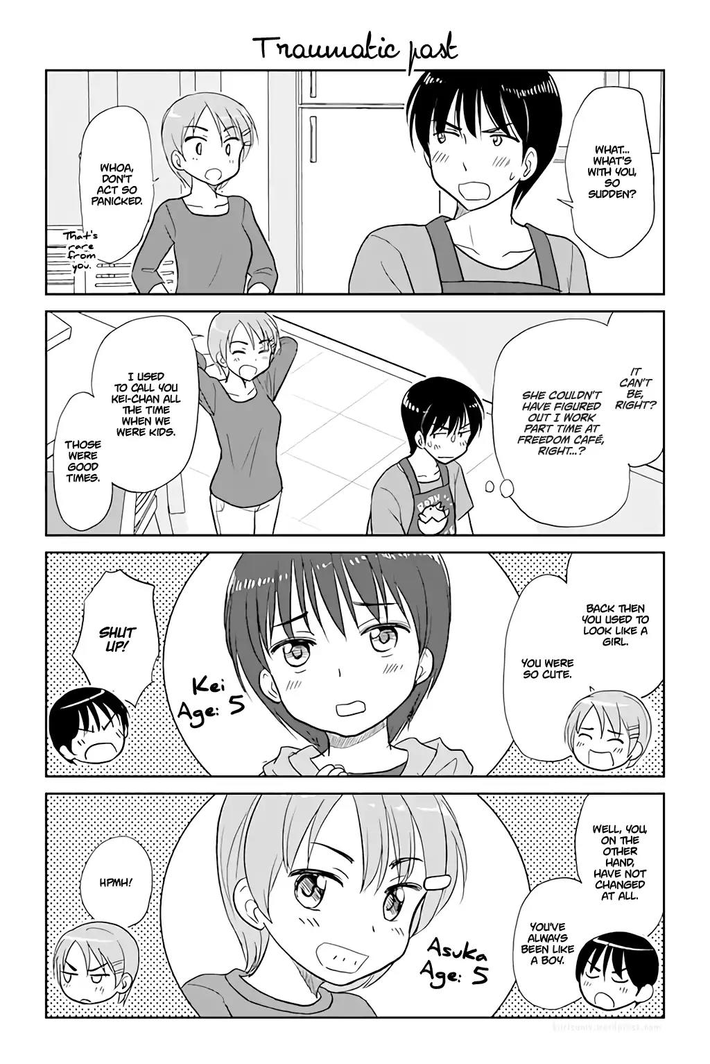 Otome Danshi ni Koisuru Otome Chapter 92 page 1 - Chapter 92: A Traumatic Past