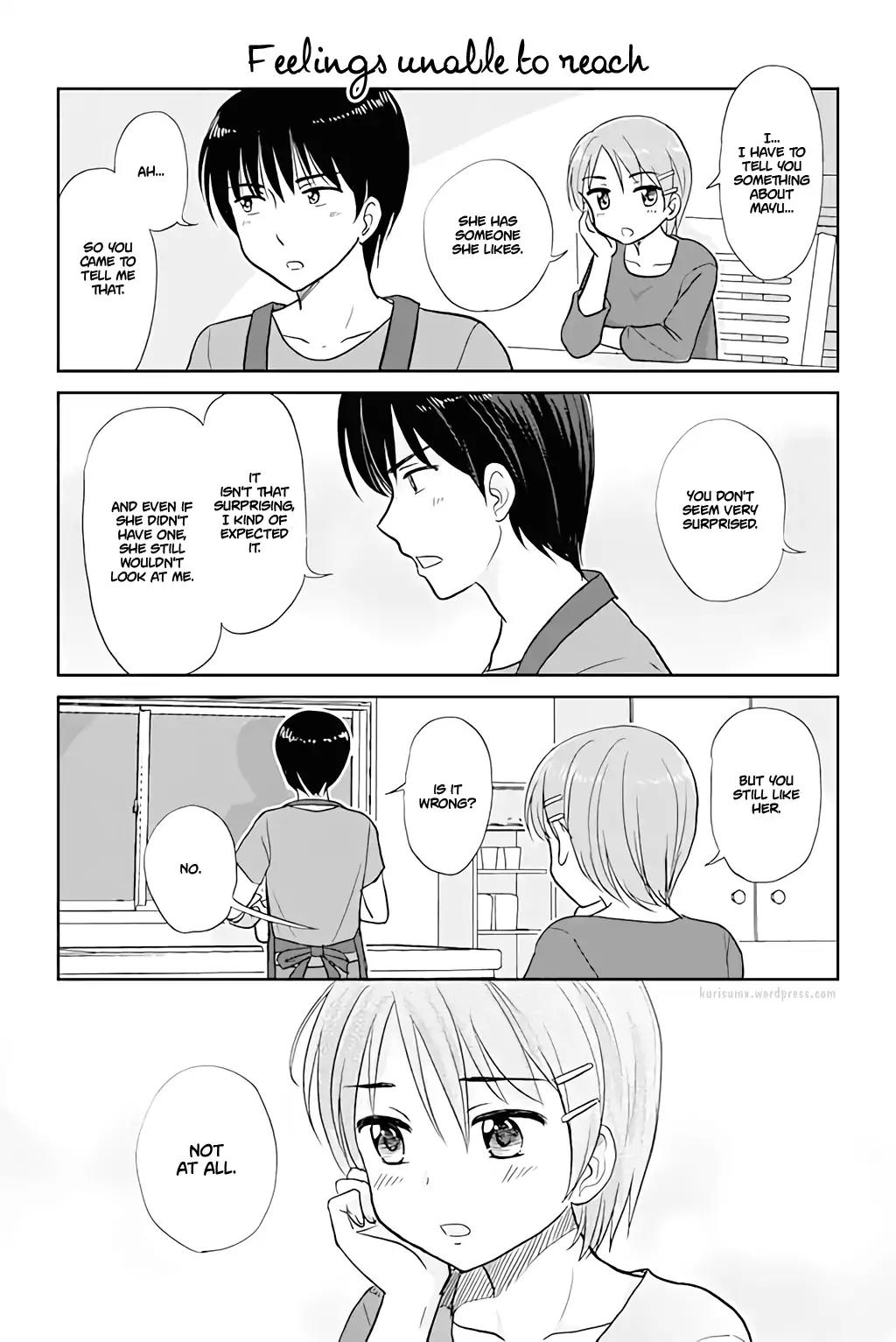 Otome Danshi ni Koisuru Otome Chapter 93 page 1 - Chapter 93: Feelings Unable to Reach